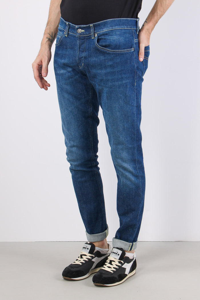 George Denim Pulito Denim Scuro-3