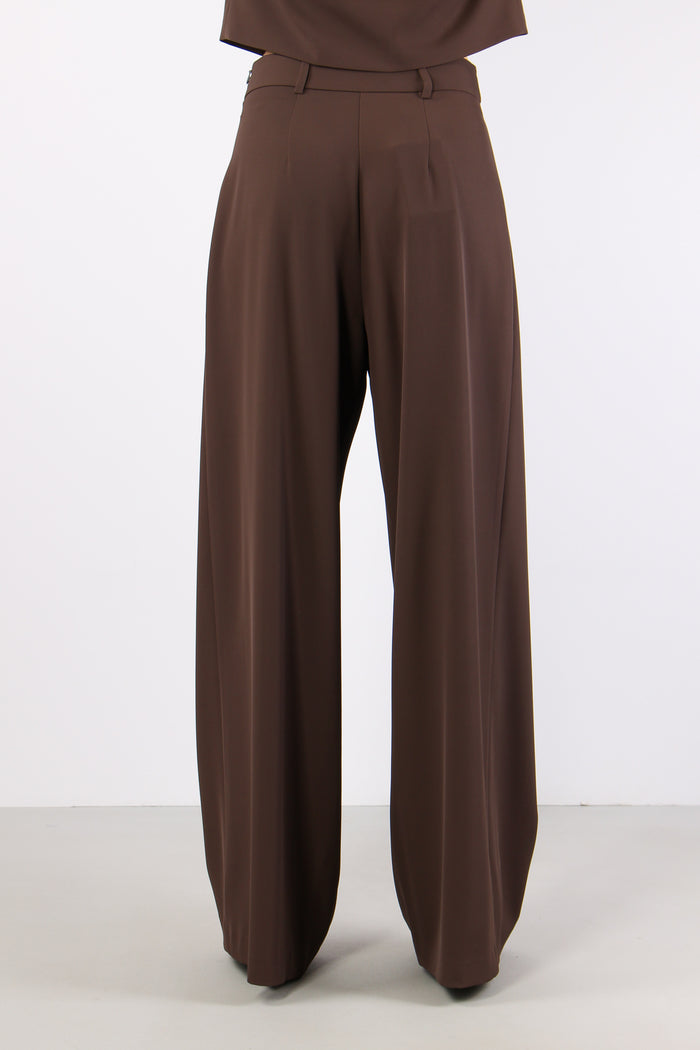 Rojer Pantalone Fluido Pences Chocolate-3