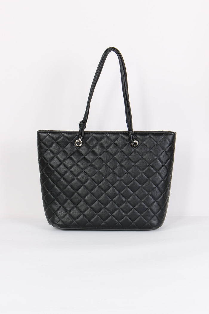 Shopping Matelasse Double G Nero-3