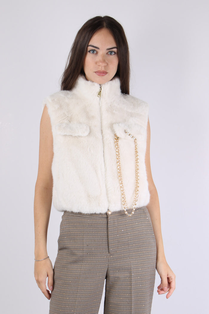 Gileti Corto Ecopelliccia Unica-3