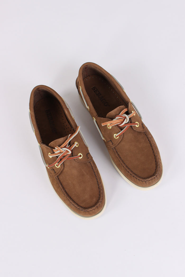 Mocassino Impunture Contrasto Brown/yellow-5