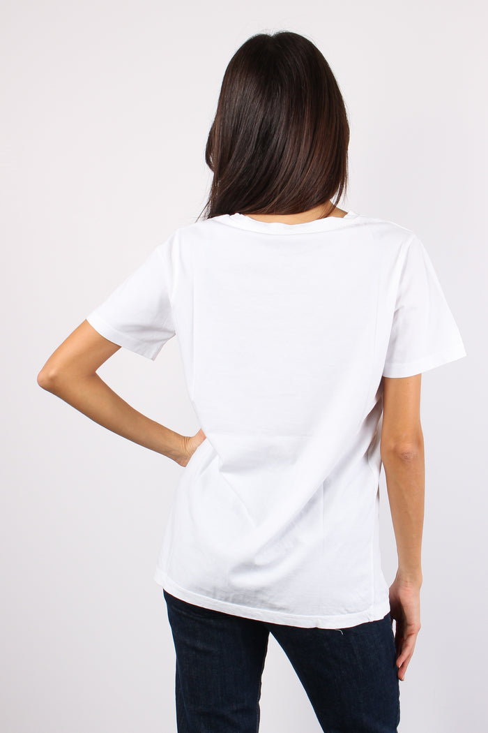 T-shirt Basica Bianco-3