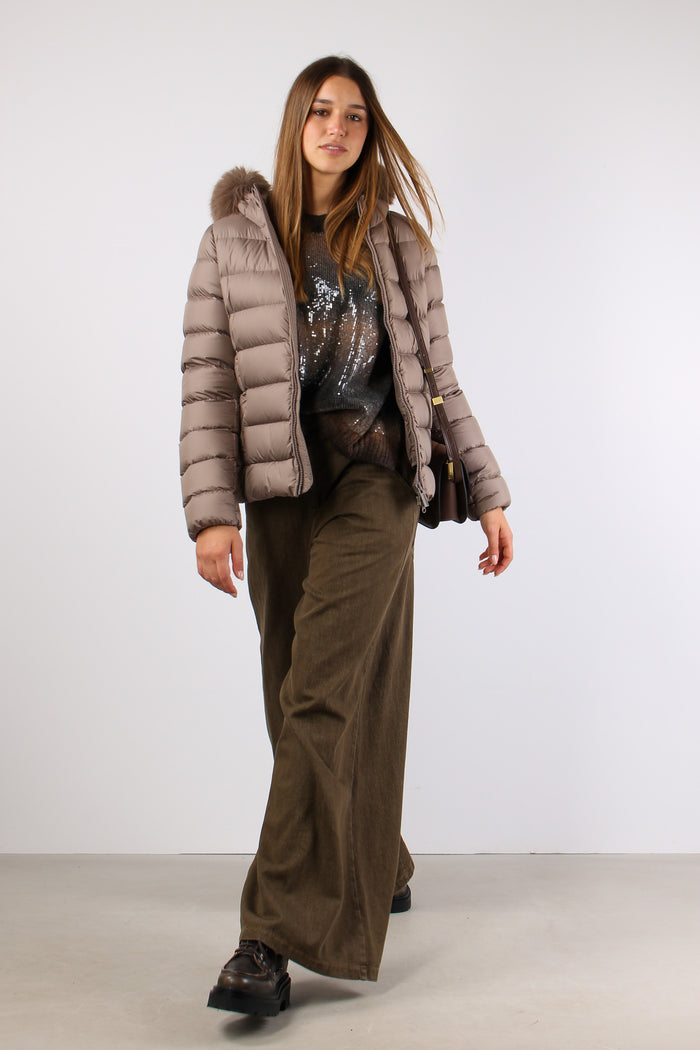 Piumino Corto Opaco Ecopellicc Yam-8