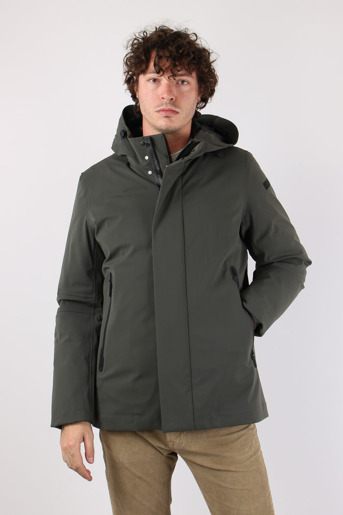 Giubbotto Tecnico Imbottito Forest Green