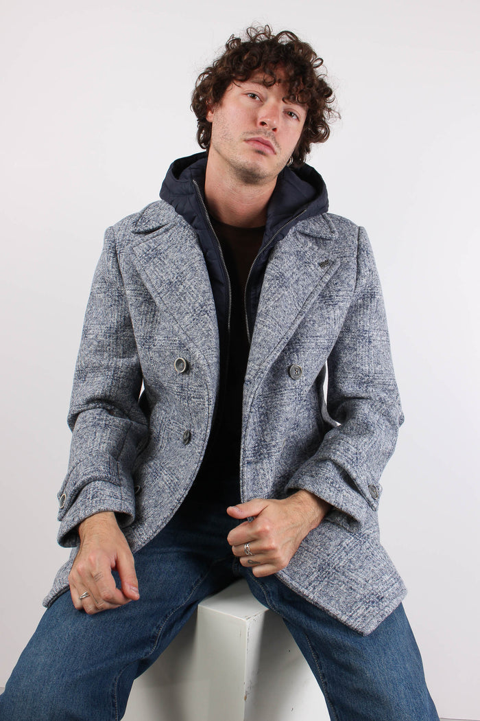Cappotto Cappuccio Blu Var4-2