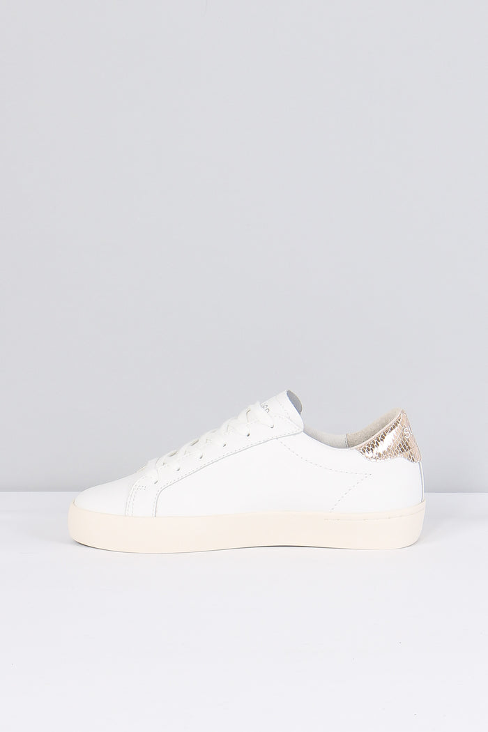 Sneakers Katy Leather Bianco/oro-6