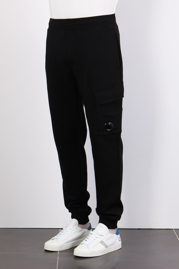 Pantalone Felpa Black-6