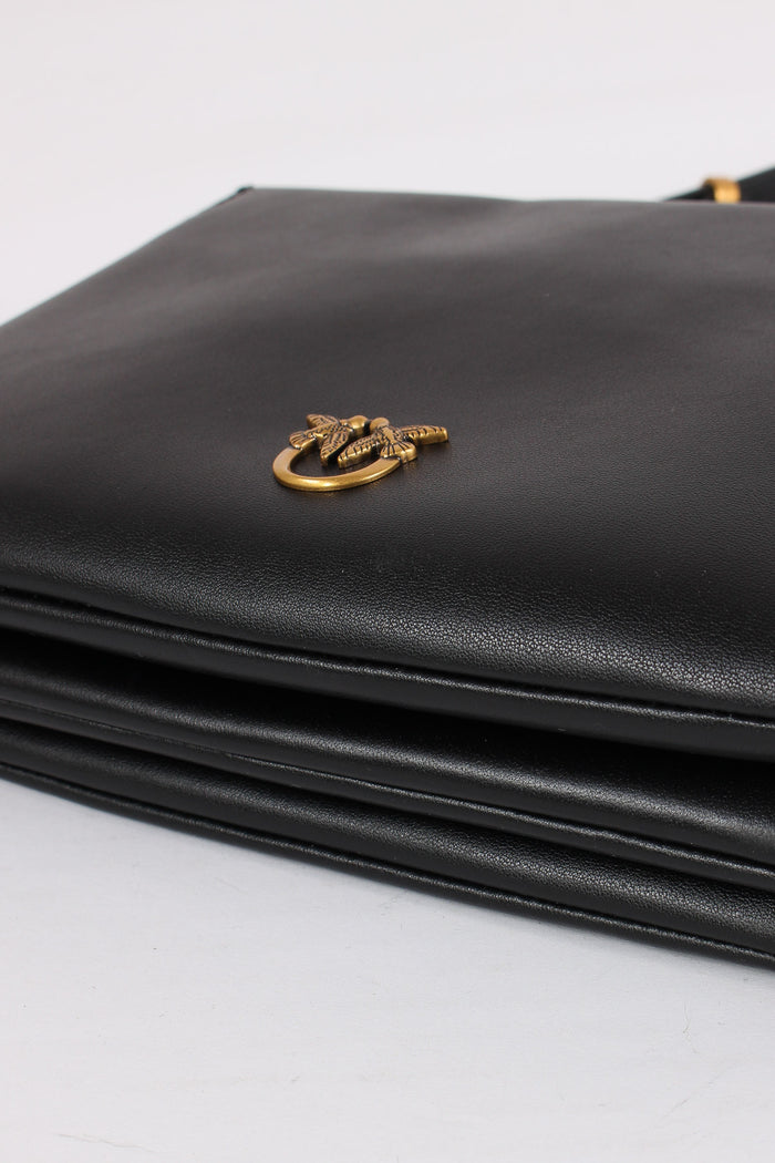 Pochette Triplet Mini 3 Scompa Nero/gold-7