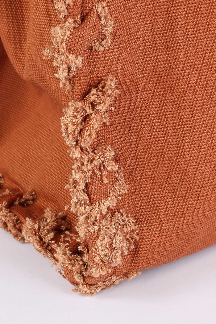Shopping Beach Canvas Beige-7