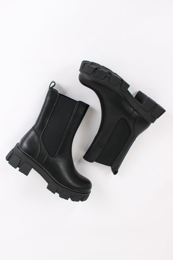 Beatles Elastico Nero-2