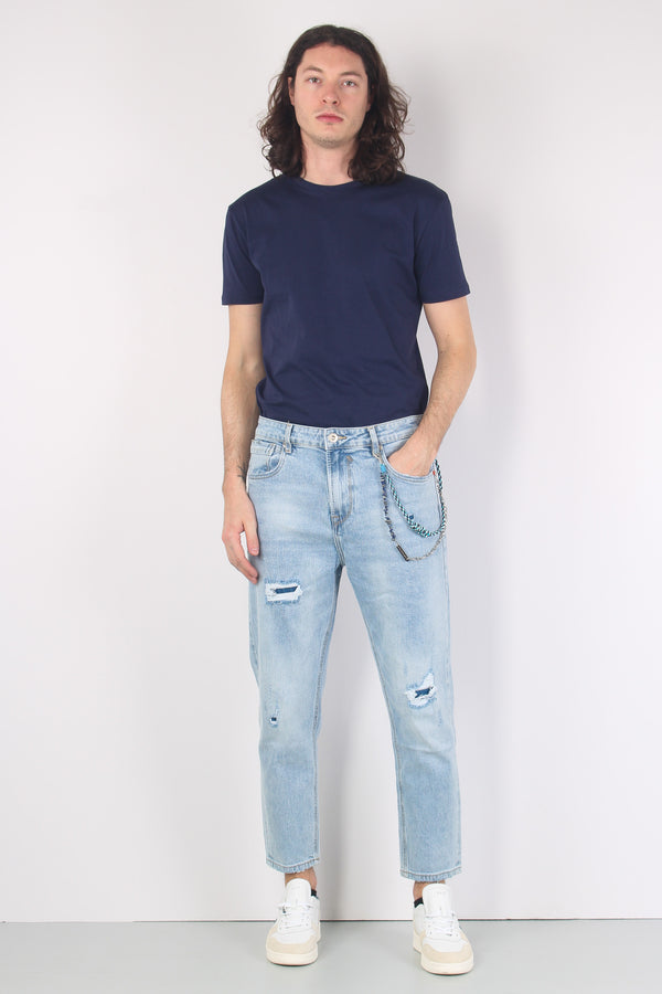 Jeans Carrot Rotture Jeans