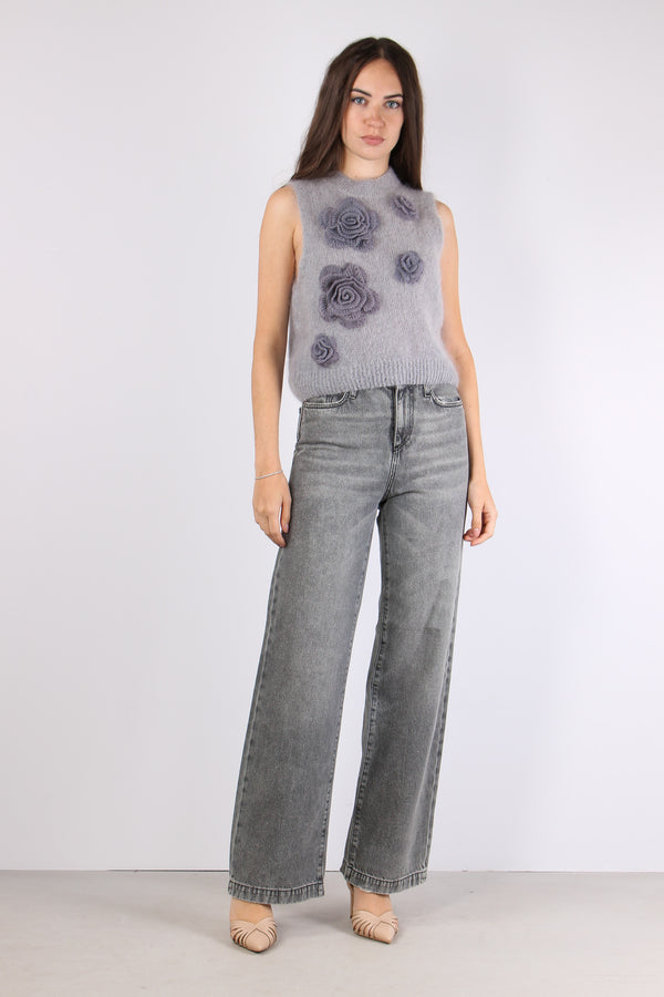 Denim Regular Brillantini Denim Black