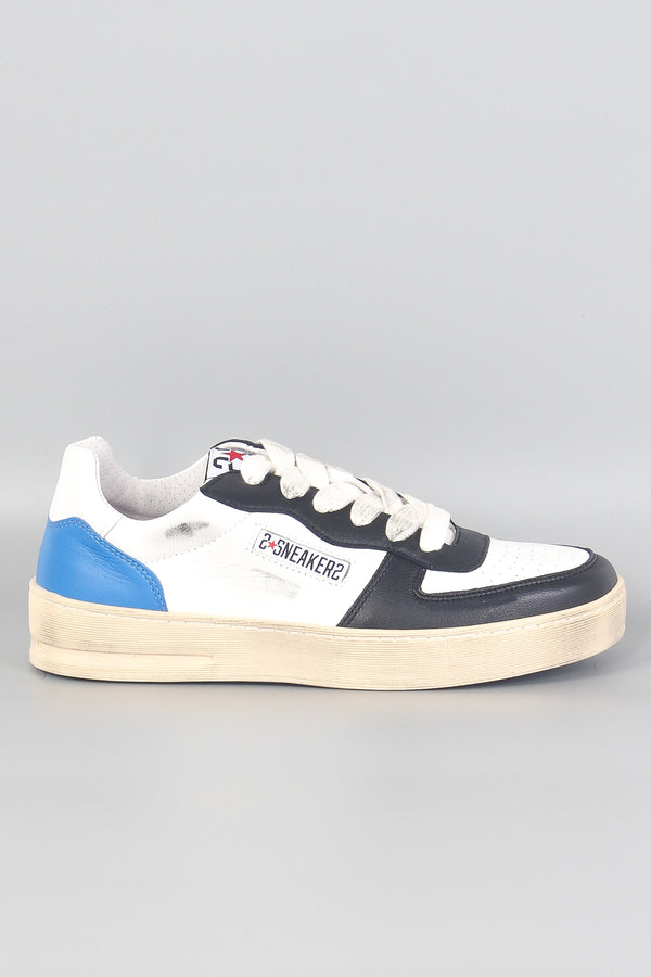Sneaker Padel Star Bianco/navy