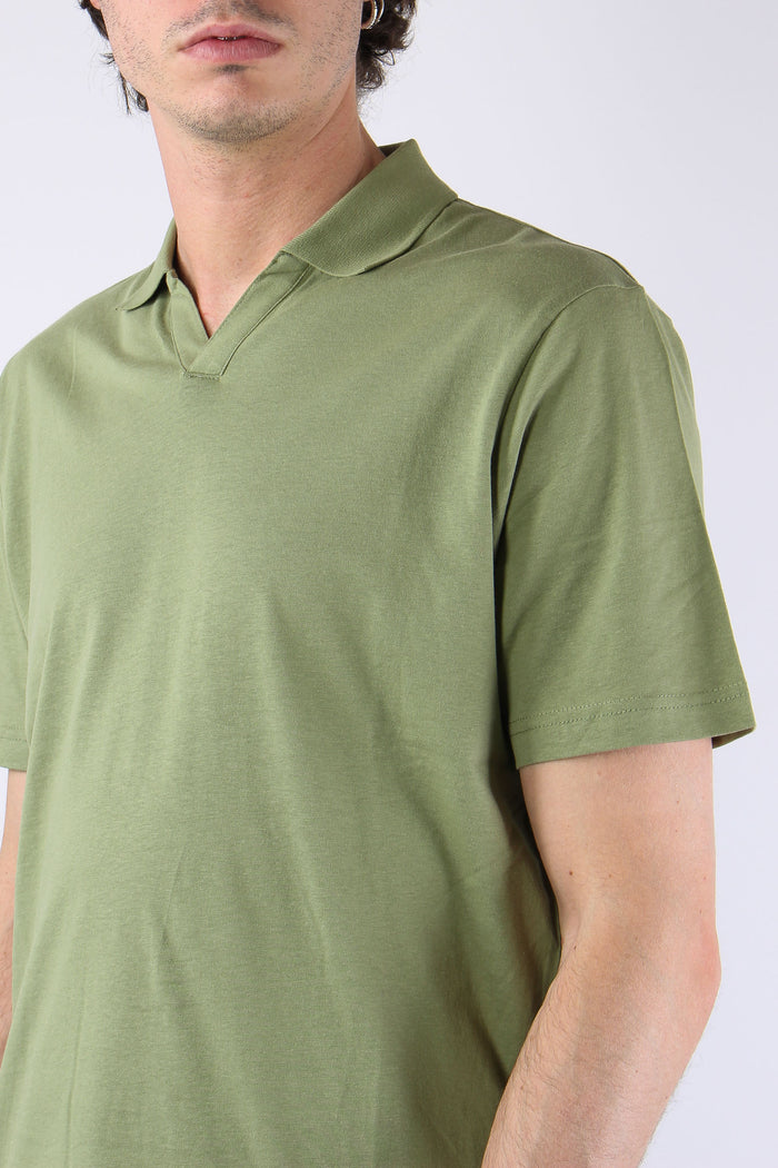 Polo Derby Cotone Cactus-7