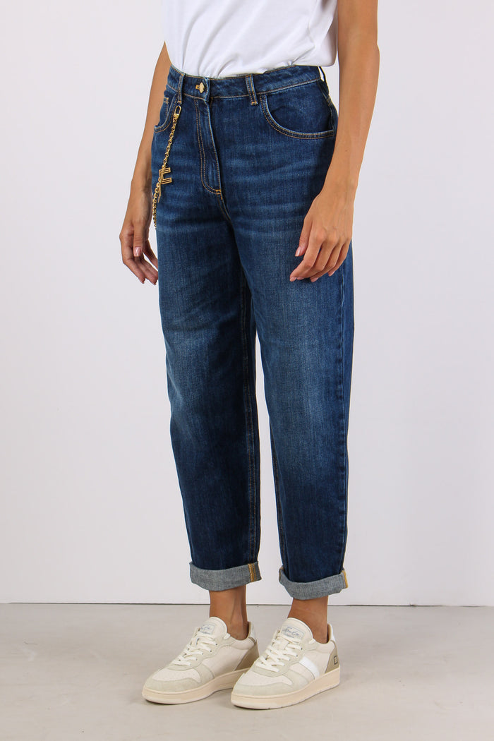 Jeans Boy Catena Blue Denim-8