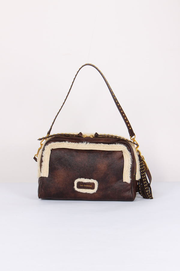Bauletto Ecomontone Brown