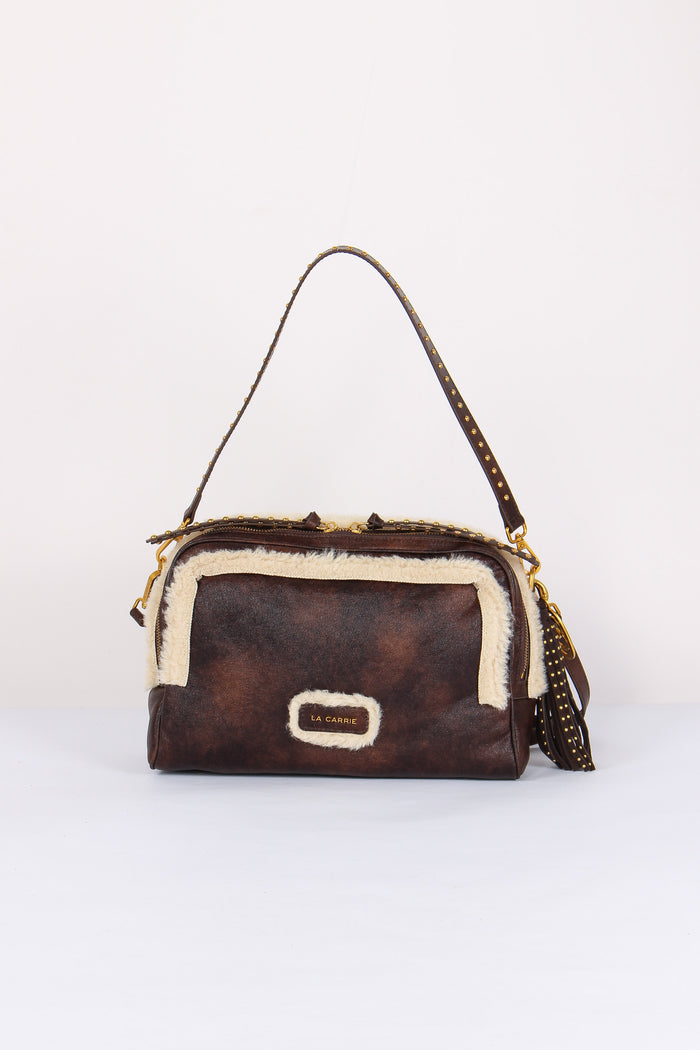 Bauletto Ecomontone Brown