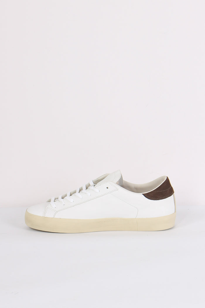 Sneaker Hill Low Calf White/brown-6