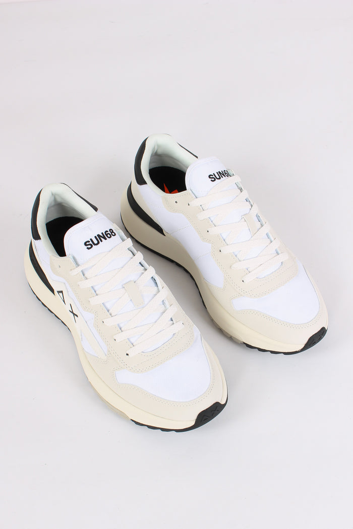 Sneaker Niki 2.0 Solid Bianco-3