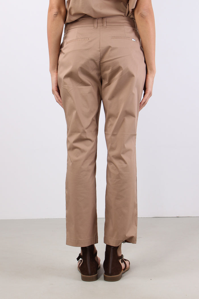 Pantalone Dritto Tecnico Hazelnut-4