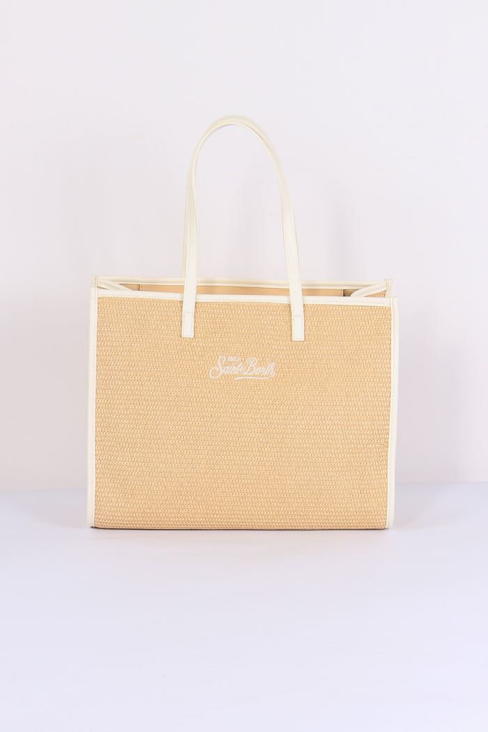 Vivian Paglia Profilo Contrast Beige/bianco-3