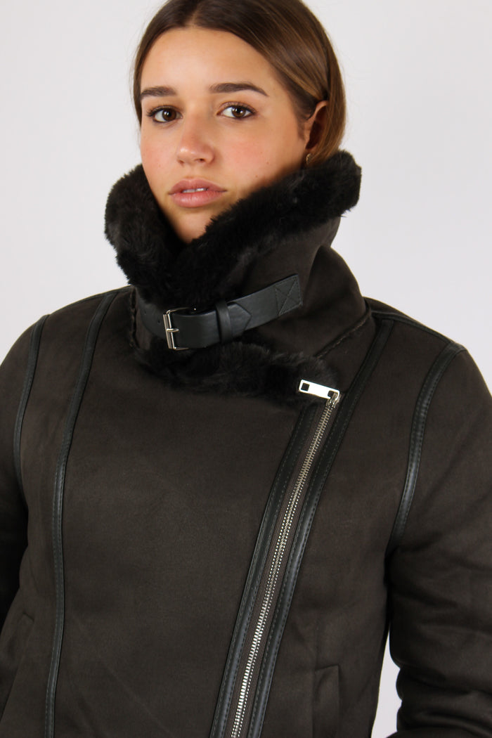 Ecomontone Corto Deep Iron-8