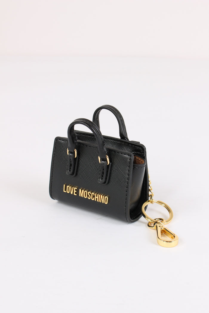 Portachiavi Mini Bag Nero