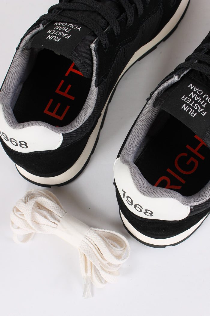 Sneaker Tom Solid Nero-6