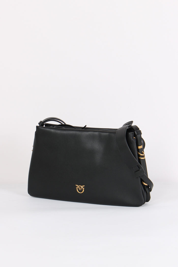 Tracolla Triplet 3 Scomparti Nero/gold-7