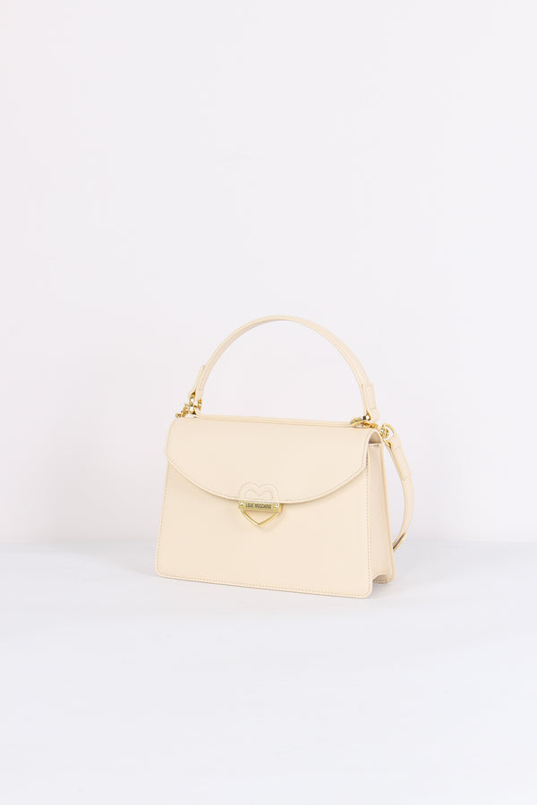 Shopping 1 Manico Cuore Avorio-2