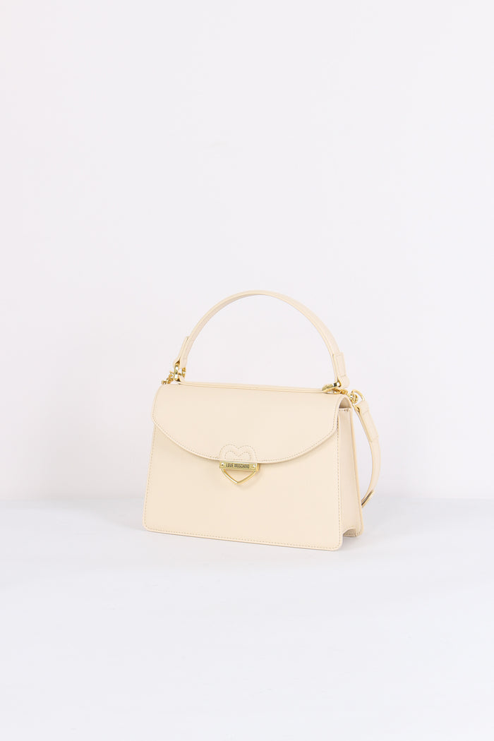 Shopping 1 Manico Cuore Avorio-2