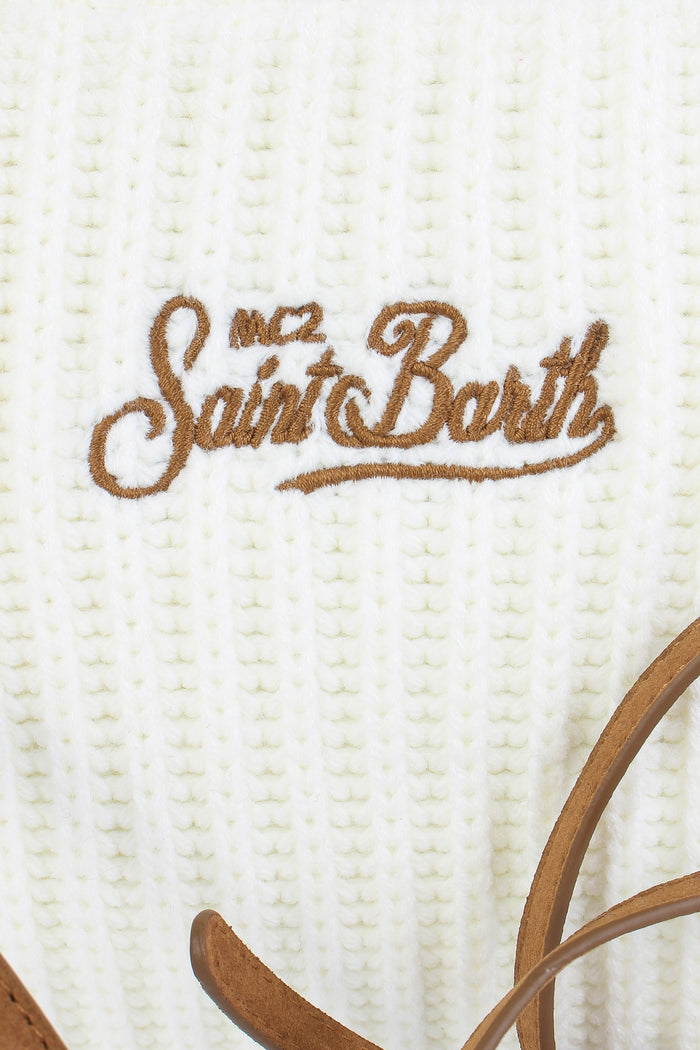 Pochette Lana Bianco-7