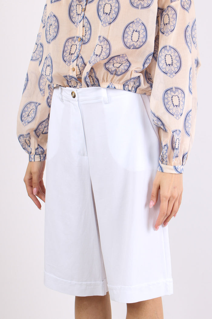 Bermuda Misto Viscosa Bianco-6