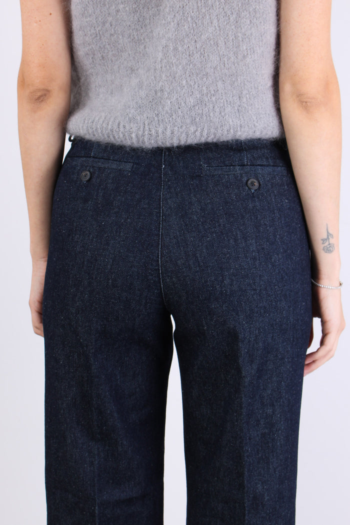 Denim Regular Taglio Vivo Denim-8