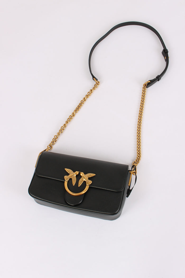 Love One Slochy Mini Classic Nero/antique Gold-5