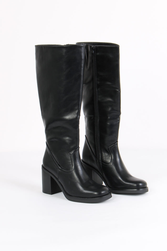 Stivale Tacco Black-5