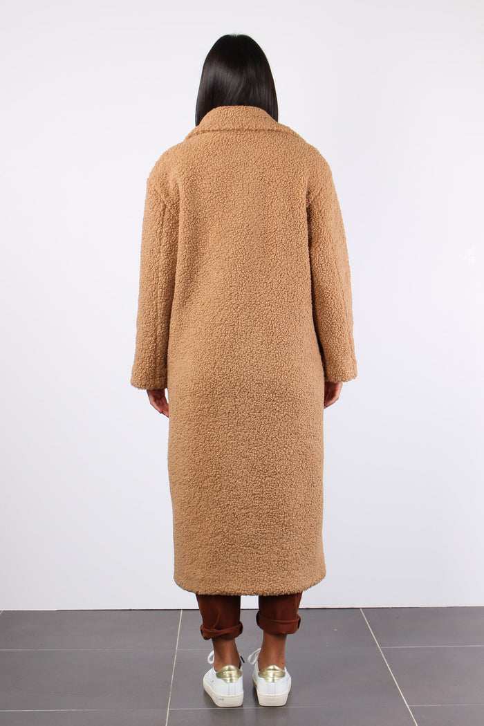 Cappotto Teddy Cammello-4