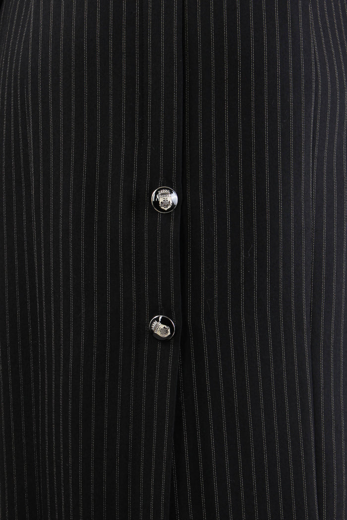 Lounguette Gessata Nero/beige-8