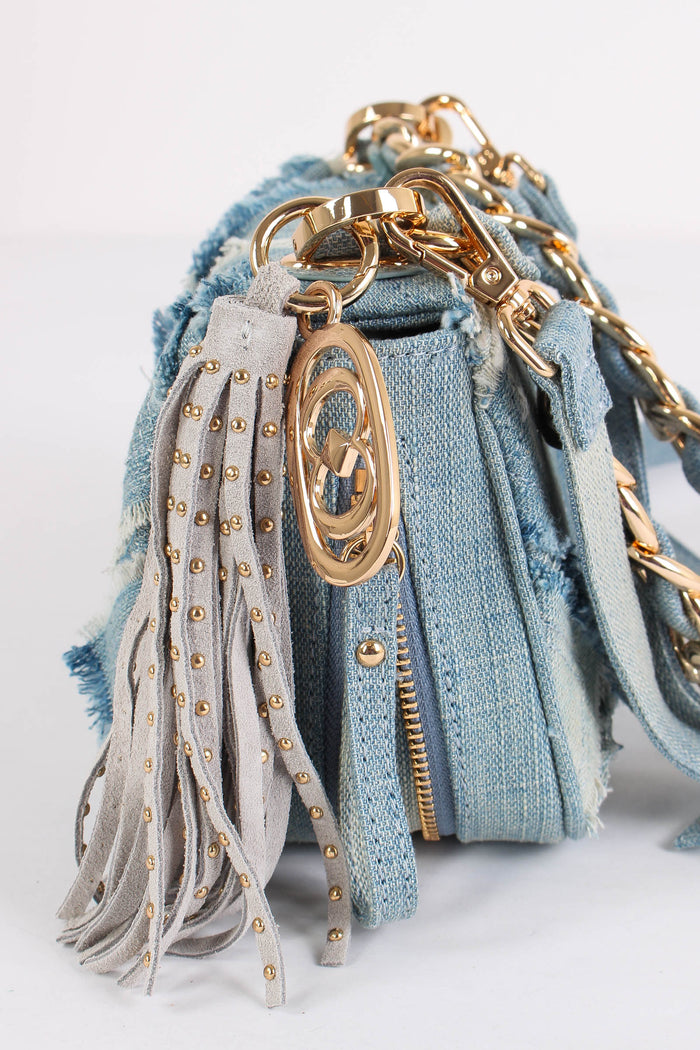 Tracollina Mini Denim Jeans-6