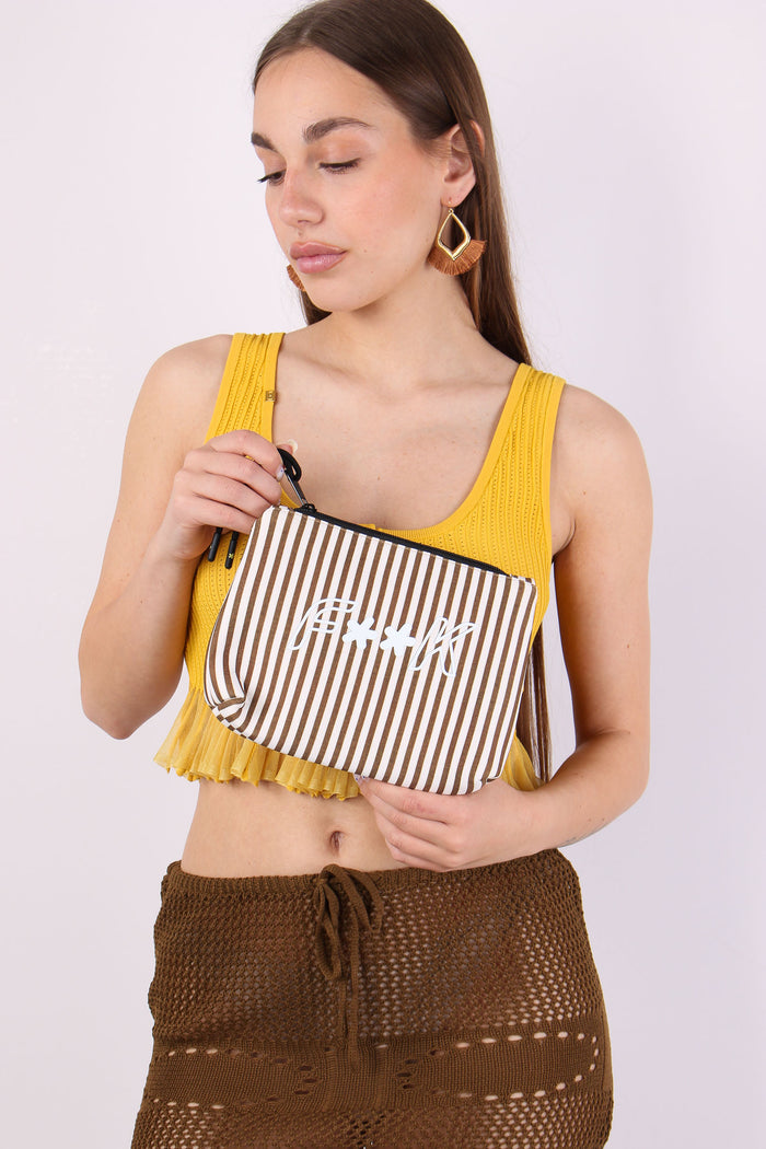 Pochette Neoprene Riga Moro/beige-2