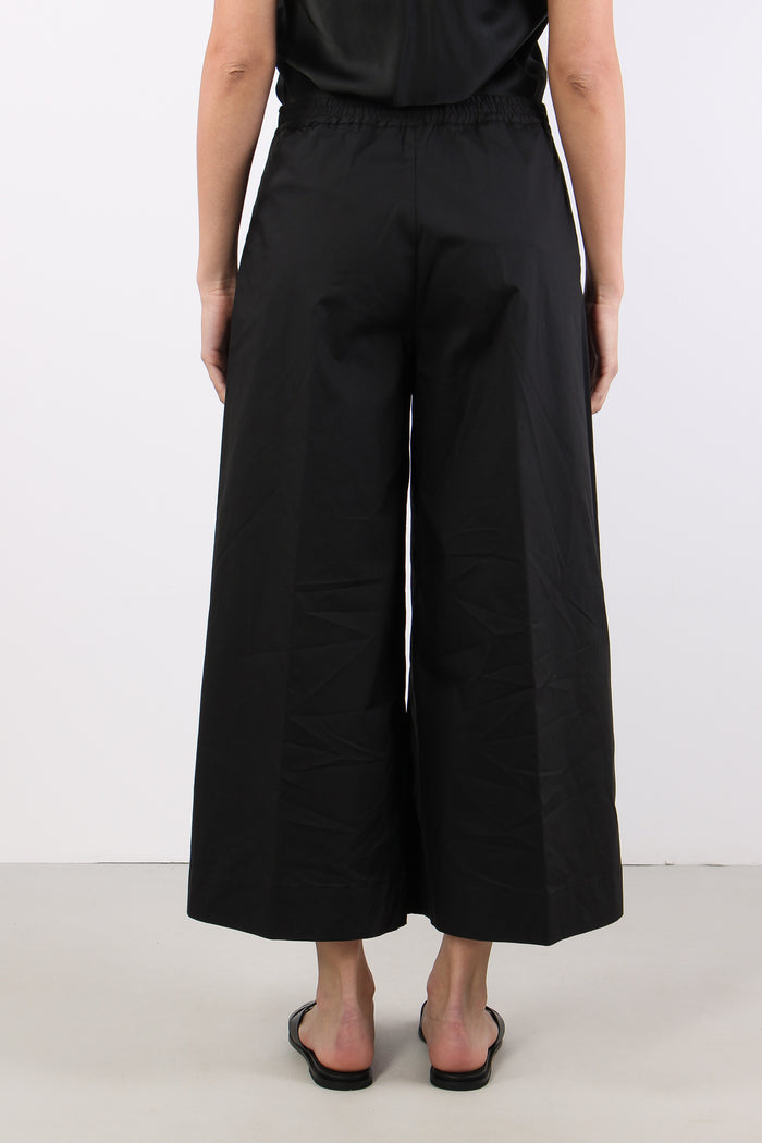 Pantalone Cropped Nero-4