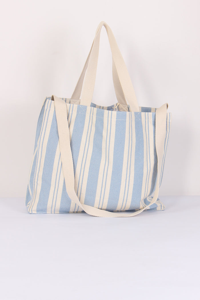 Essential Bag Azzurro/bianco-4