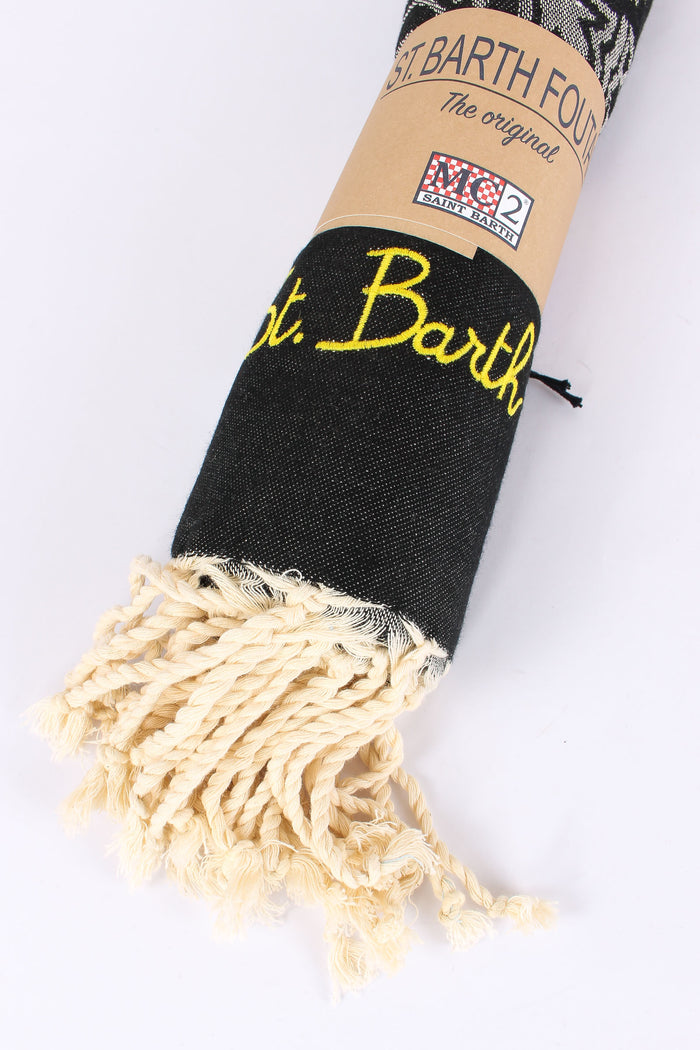 Foutas Fantasia Bandana Nero-3