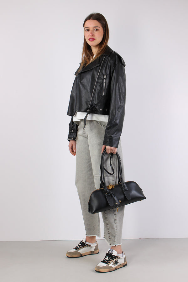 Denim Barrel Sporcato Grigio