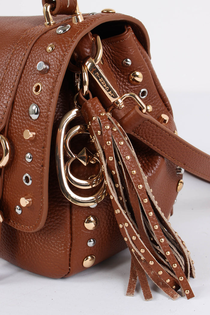 Cartella Media Borchie Cuoio-4