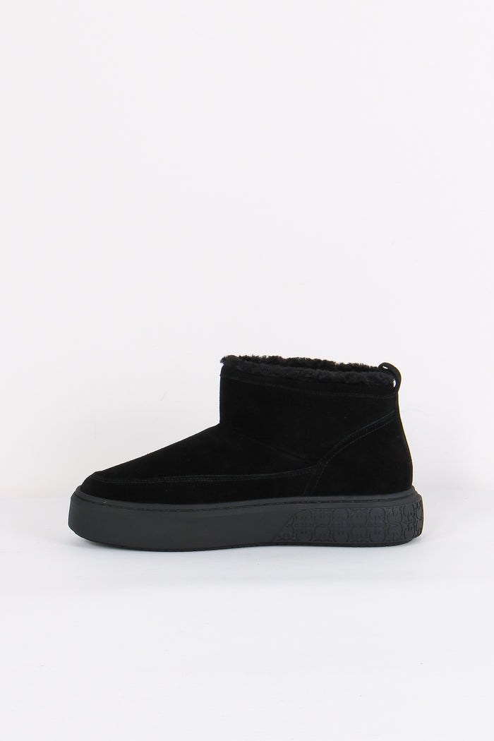 Yoko Mid Sneakers Suede Black-7