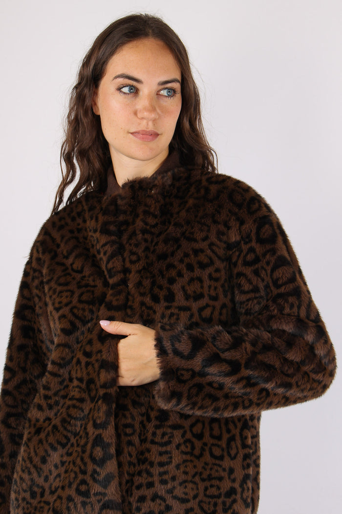 Mlsmacro Ecopelliccia Jacquard Macula-7
