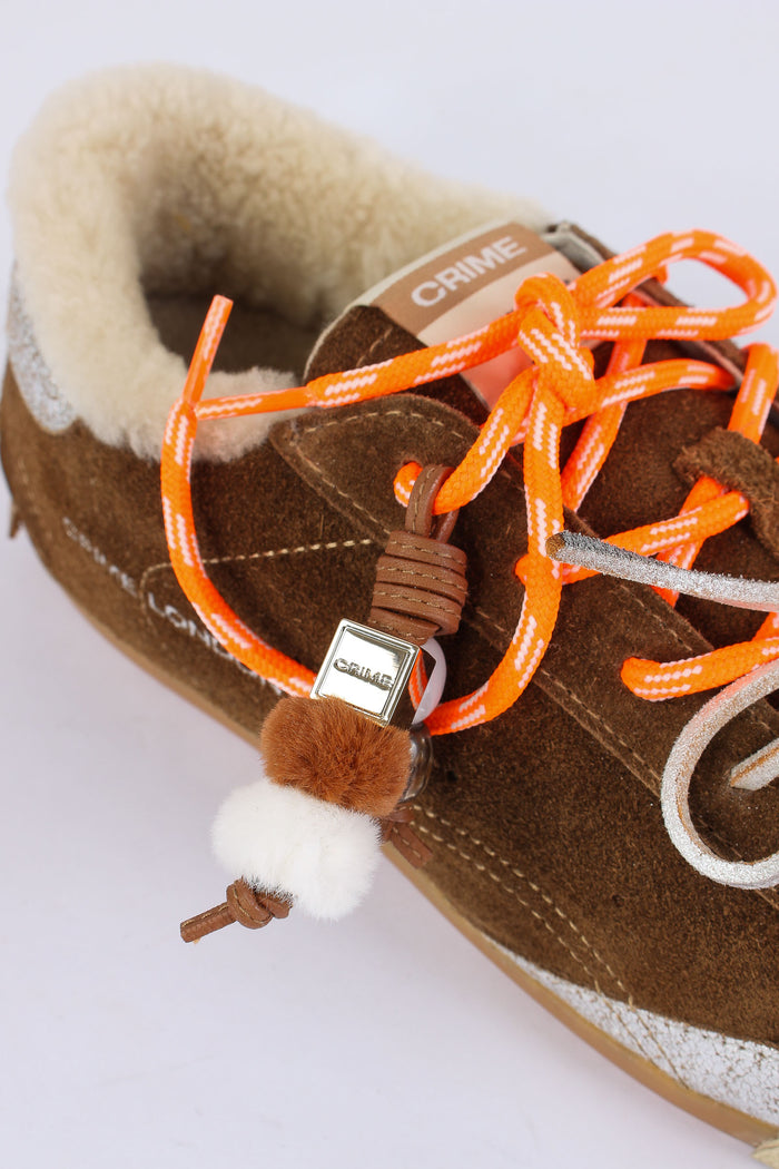 Sneakers Sneakerina Teddy Brown-8