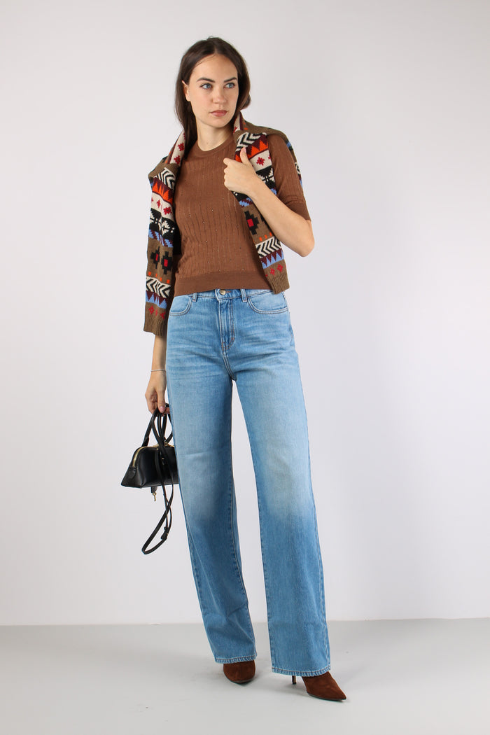 Pila Maglia Filato Lana Seta Visone-5