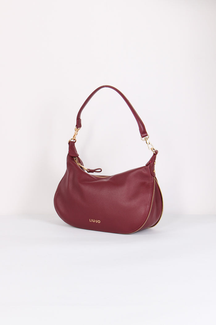 Hobo Zip Laterale Red Wine-5